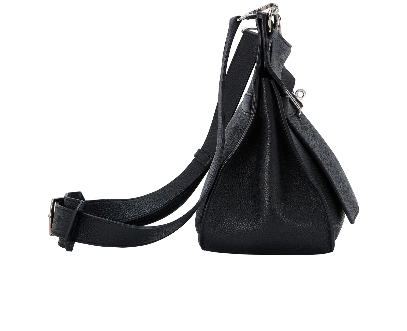 Jypsiere 35 in Black Togo, &pound;2,750, Handbags, Black, Leather, Side view